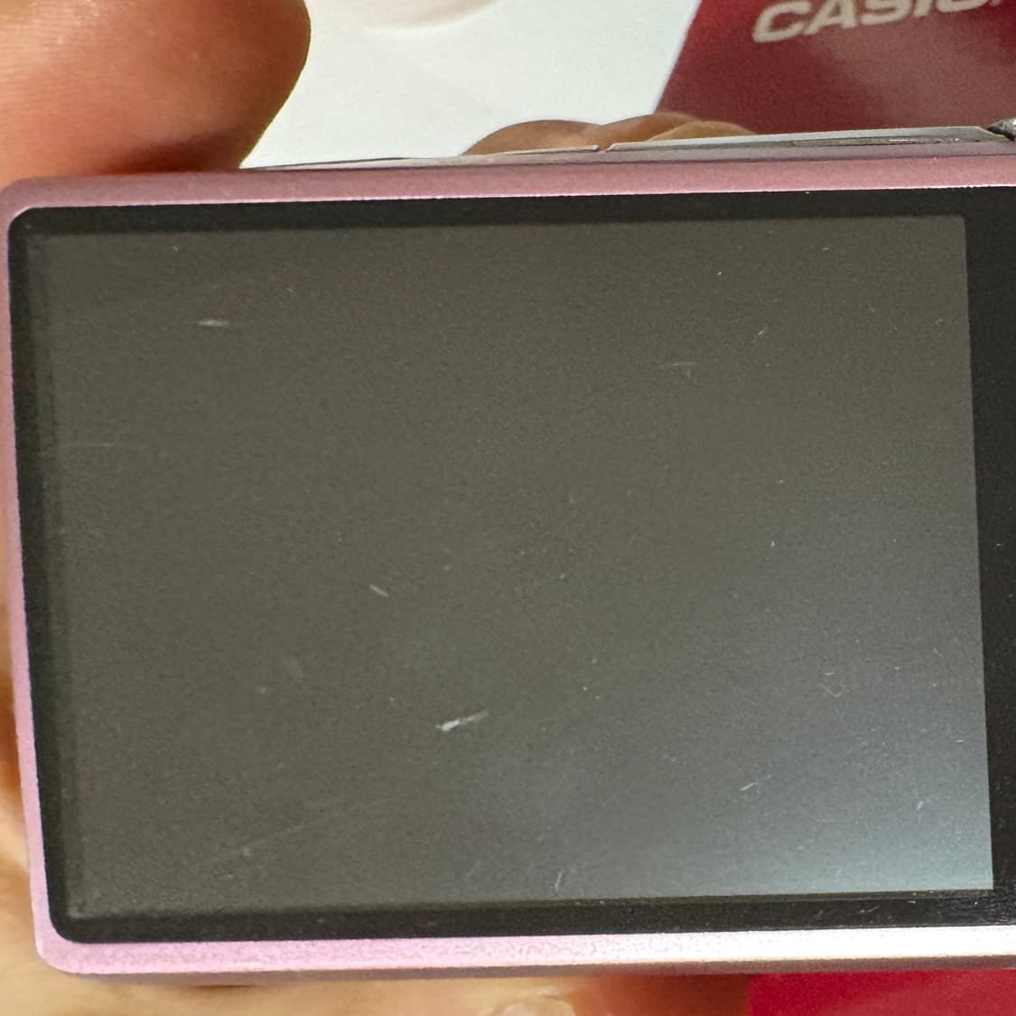 카시오 엑슬림 z2300 핑크 풀박 casio exilim z2300 상품이미지6