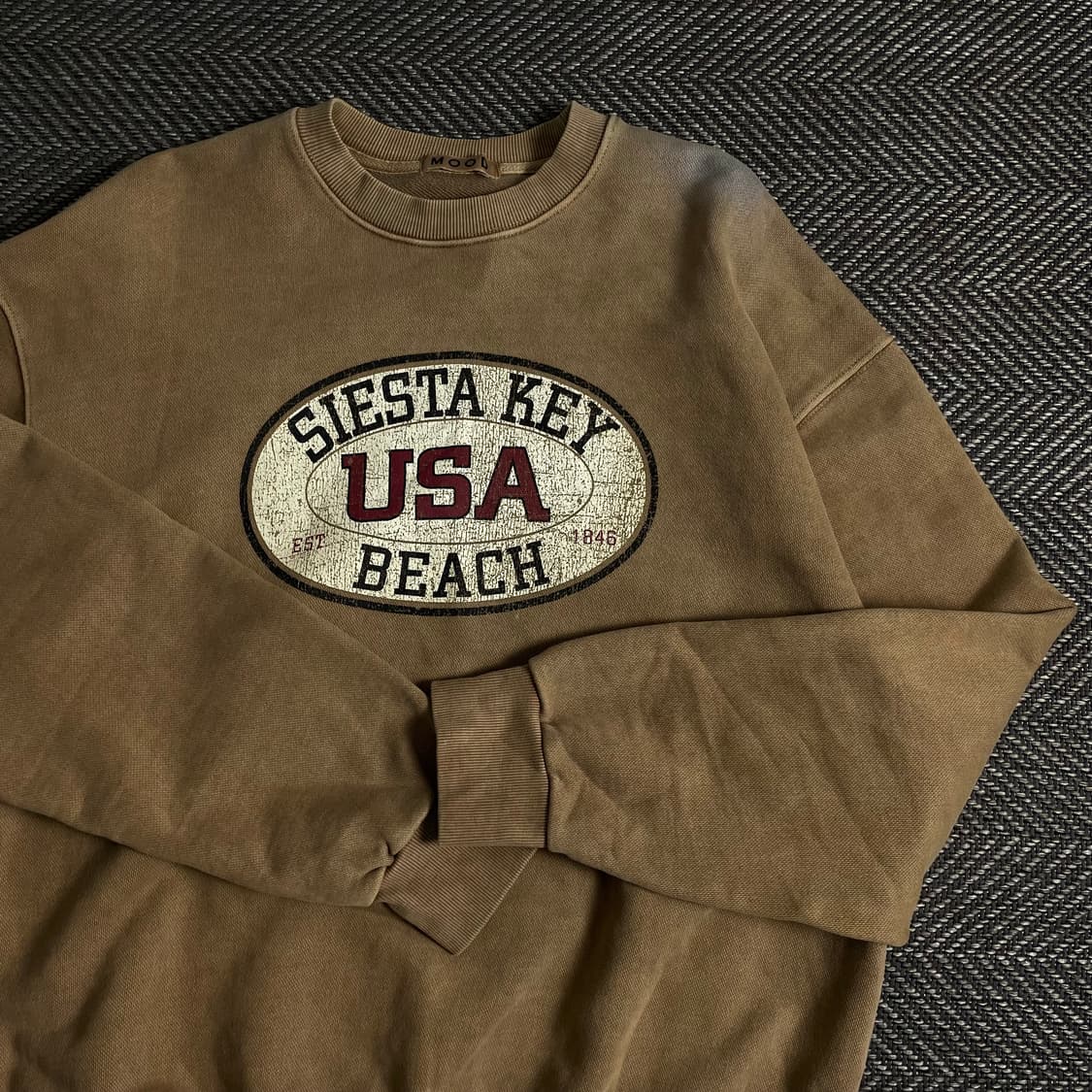 빈티지 디테일 박시핏 USA 피그먼트 맨투맨y 3721 상품이미지6