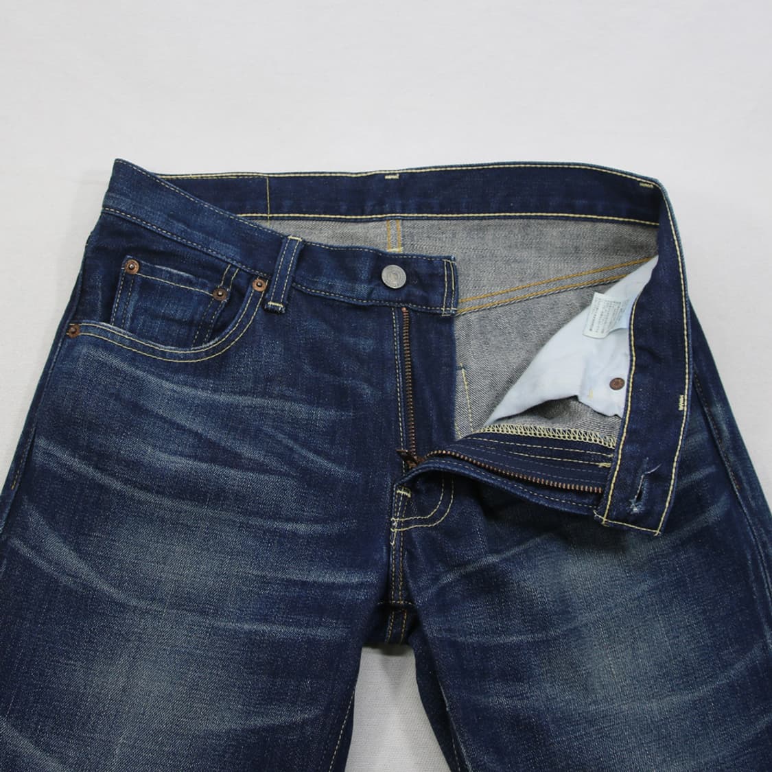 리바이스 502 셀비지 진 (여성용 31) 상품이미지4