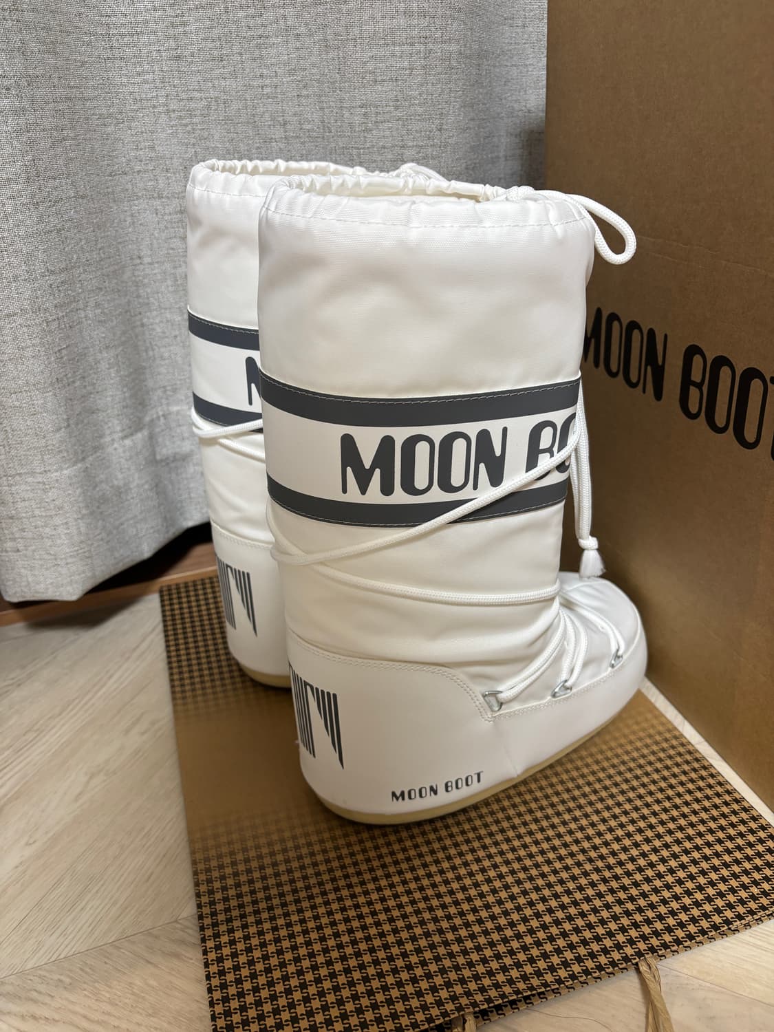 문부츠 화이트 톨 36/38 (230-250 공용) 상품이미지3