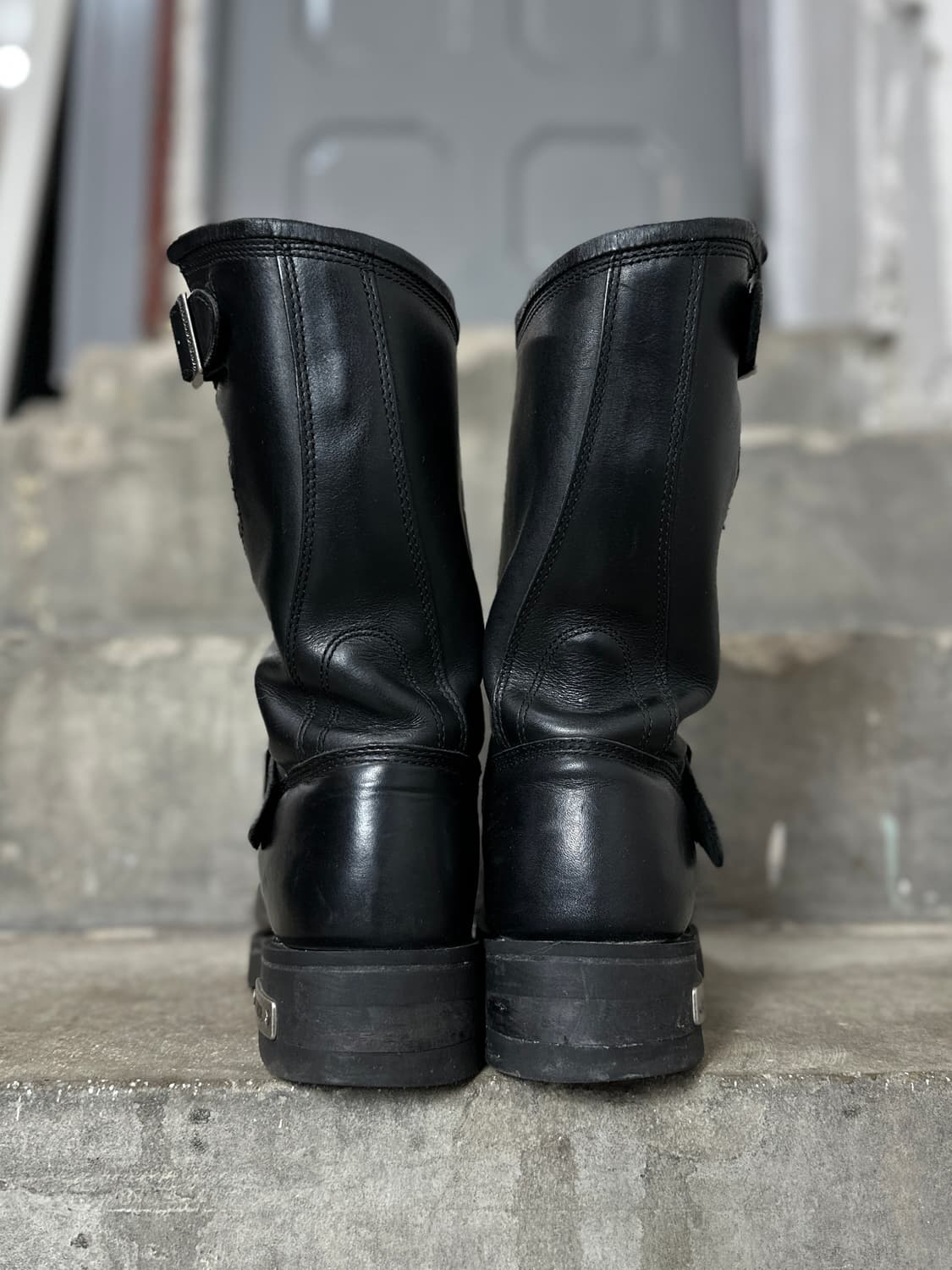 할리데이비슨 청키 엔지니어 부츠 모터사이클 바이커 부츠 상품이미지6