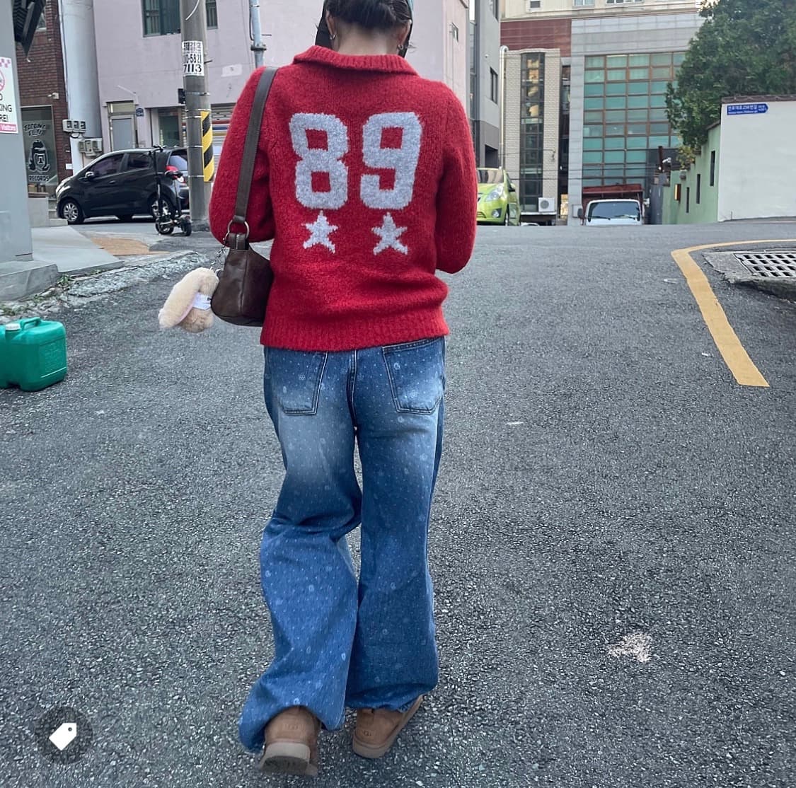 팔로마울 89챔피언 니트 S 상품이미지1