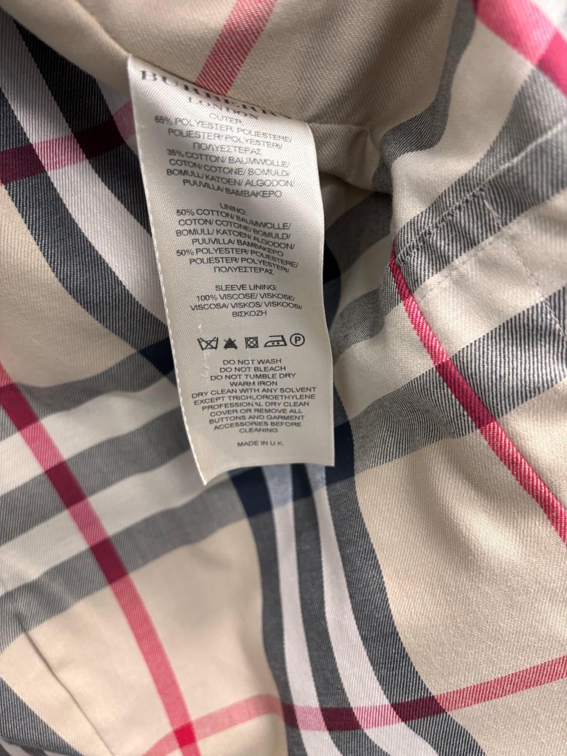 BURBERRY 버버리 런던 트렌치 코트 상품이미지6