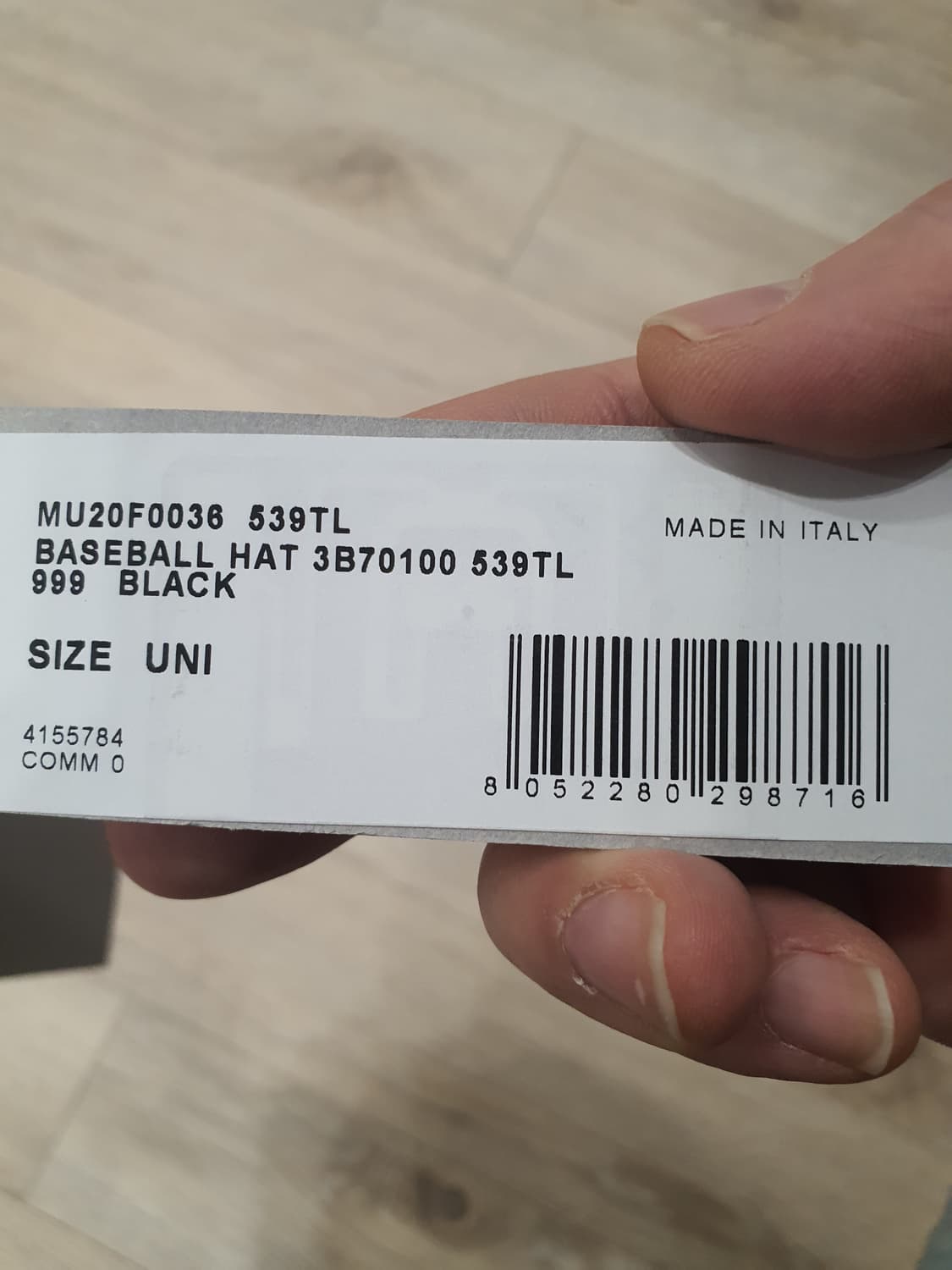 몽클레어 릭오웬스 볼캡 상품이미지7