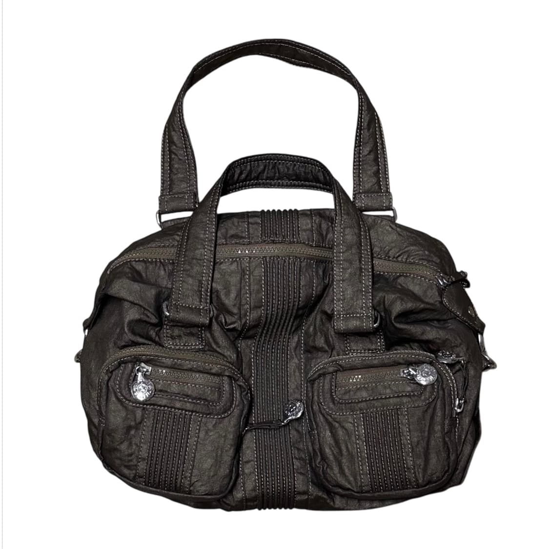 키플링 Y2K 포켓 코코아 브라운 크로스백 상품이미지1