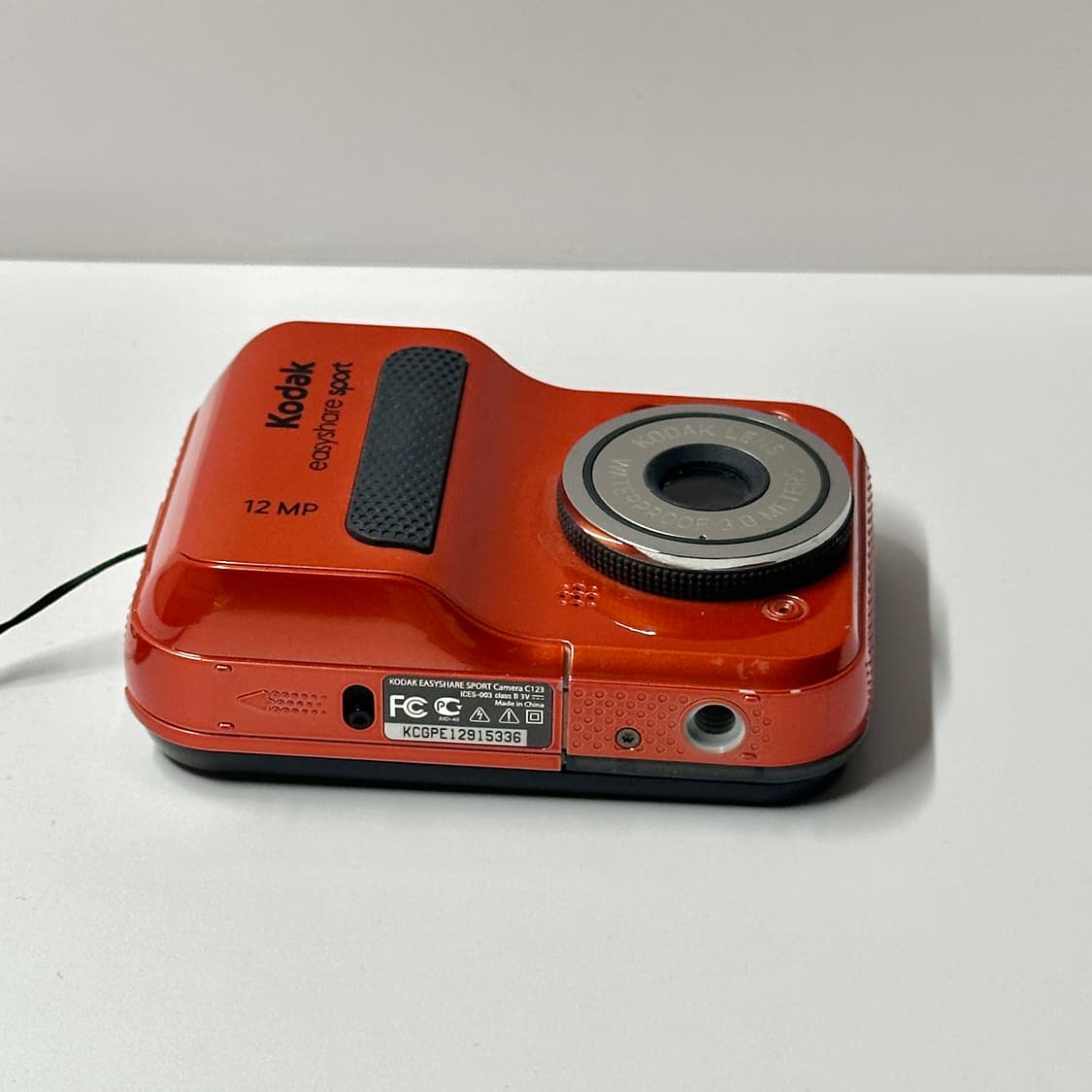 📸 코닥 이지쉐어 EasyShare C123 빈티지 디지털카메라 판매 상품이미지8