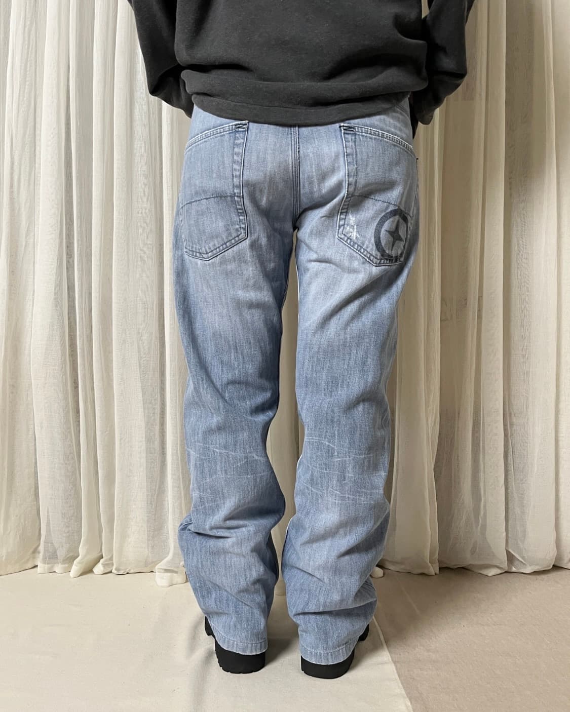 00s 스톤아일랜드 데님팬츠 stone island denim 상품이미지10