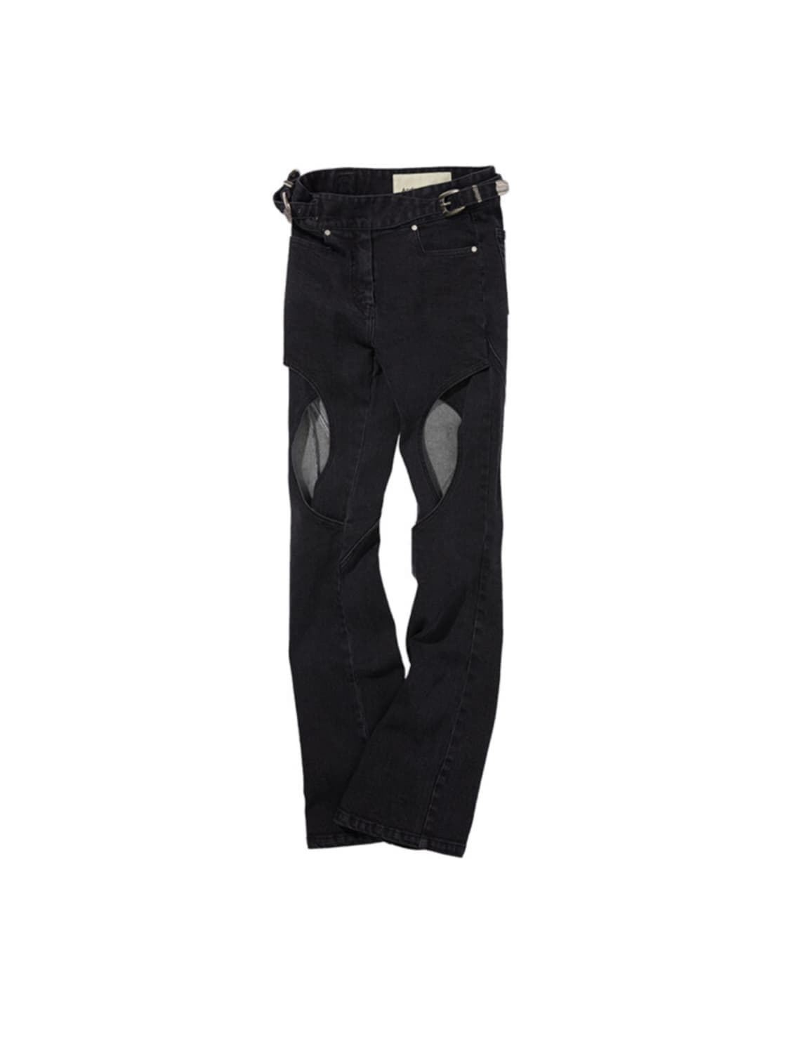 ADSB CARA CURVE LAYERED DENIM JEANS 상품이미지1