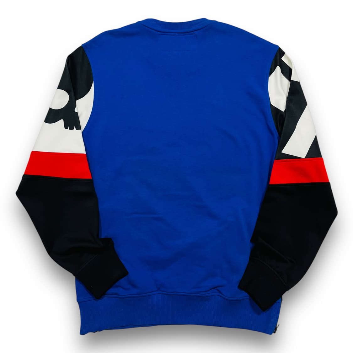 하이드로겐 스컬 트레이너 스웨트 블루 맨투맨 상품이미지3