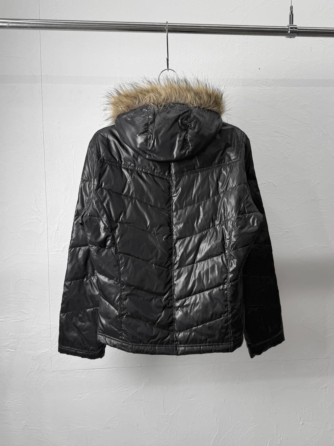 Asm 투웨이 후드 패딩 점퍼 상품이미지5