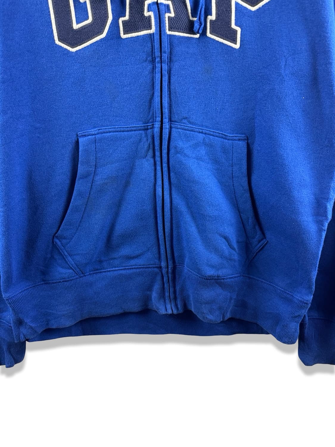 갭 블루 네이비 아방 후드집업2198 상품이미지5