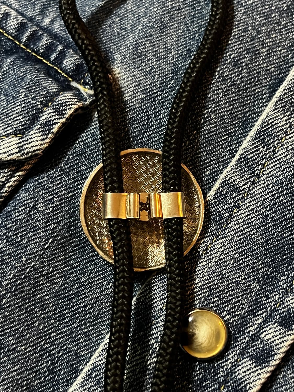 빈티지 볼로 타이 vintage bolo tie 상품이미지3