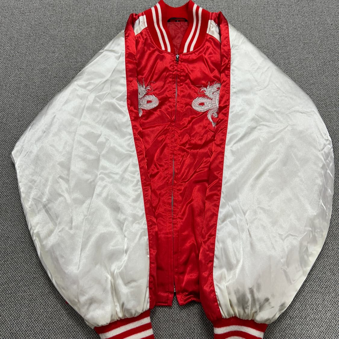 빈티지 JPN 드래곤 스카쟌(F) 상품이미지4