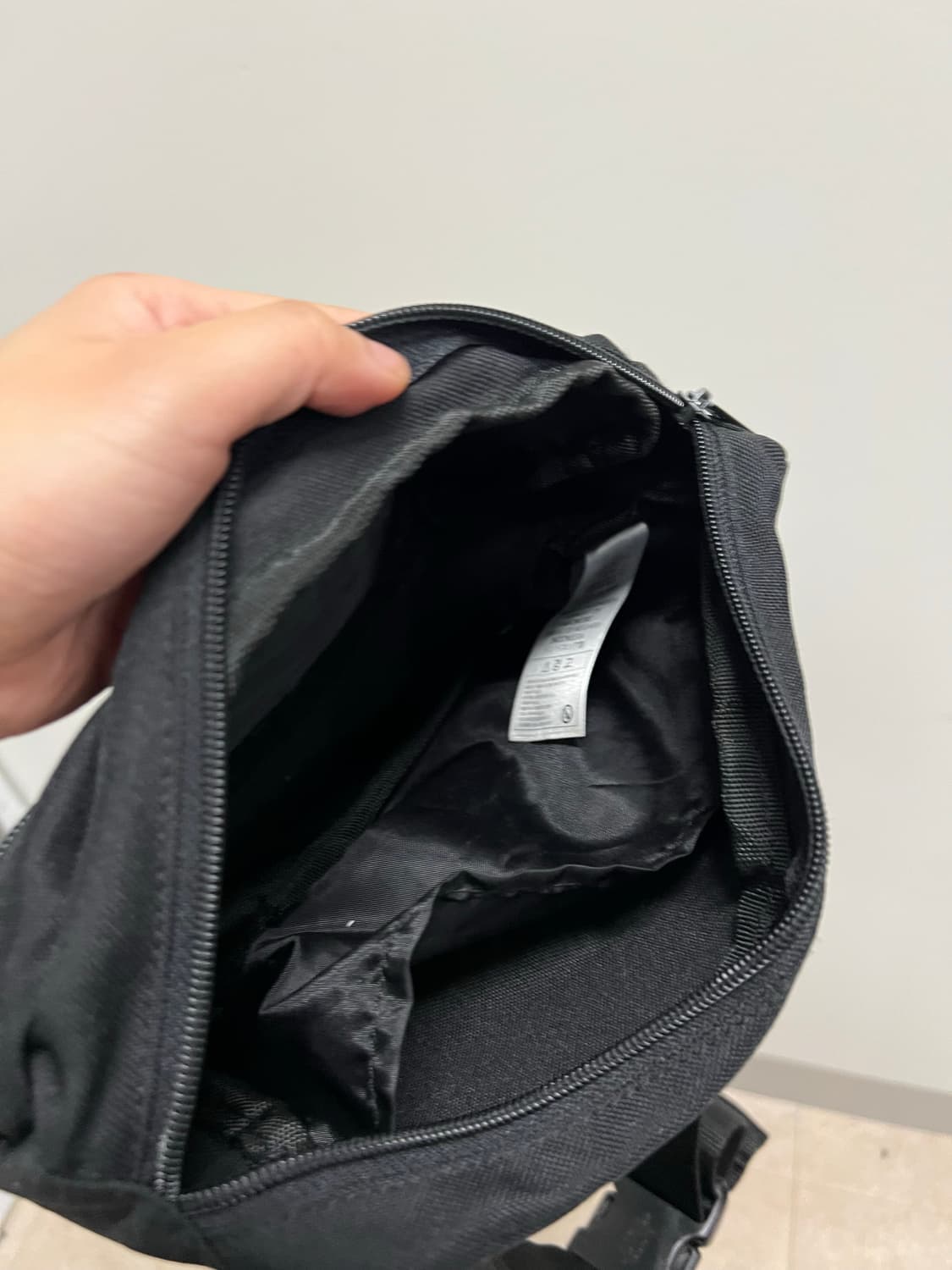 (OS) 아디다스 슬링백 블랙 상품이미지4