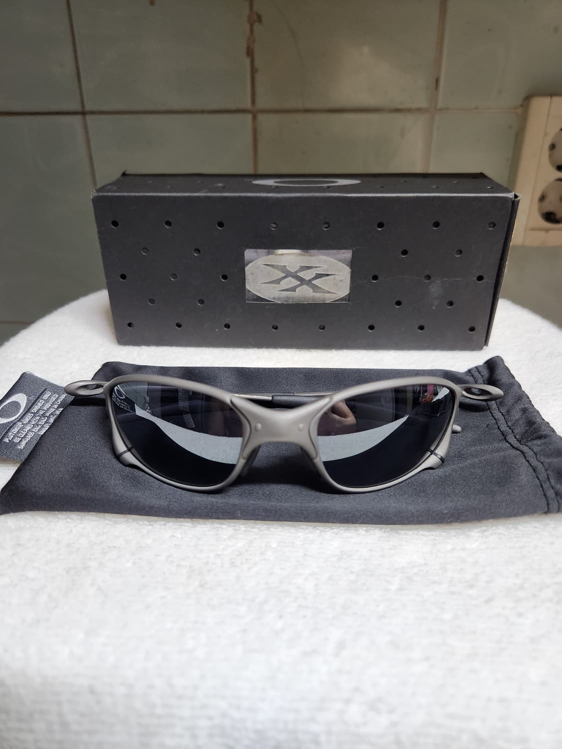 오클리 엑스메탈 더블엑스 선글라스 고글 oakley 상품이미지8