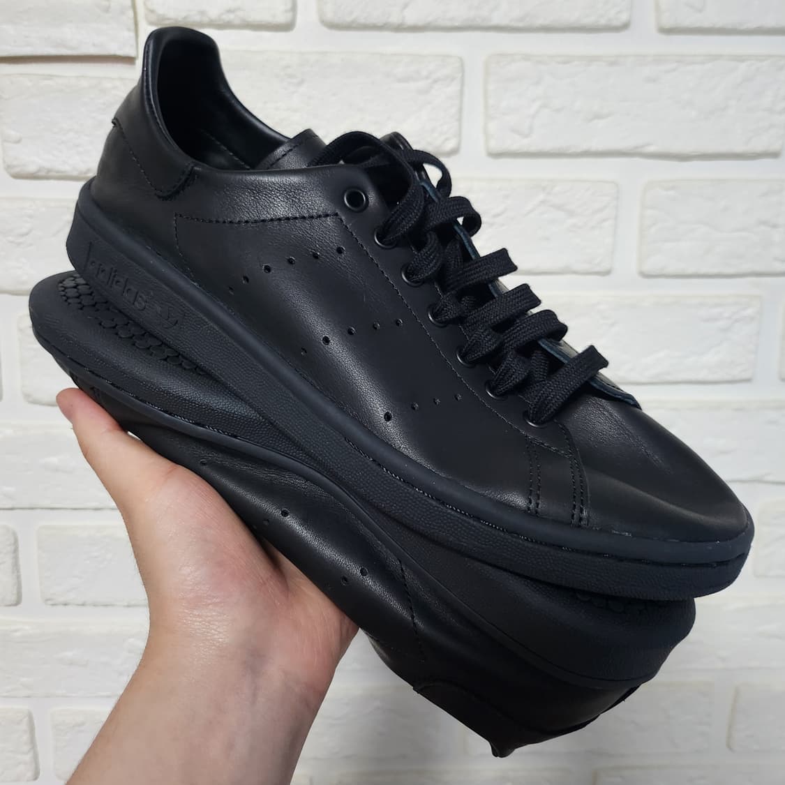 Adidas 아디다스 스탠 스미스 데콘 코어 블랙 상품이미지4