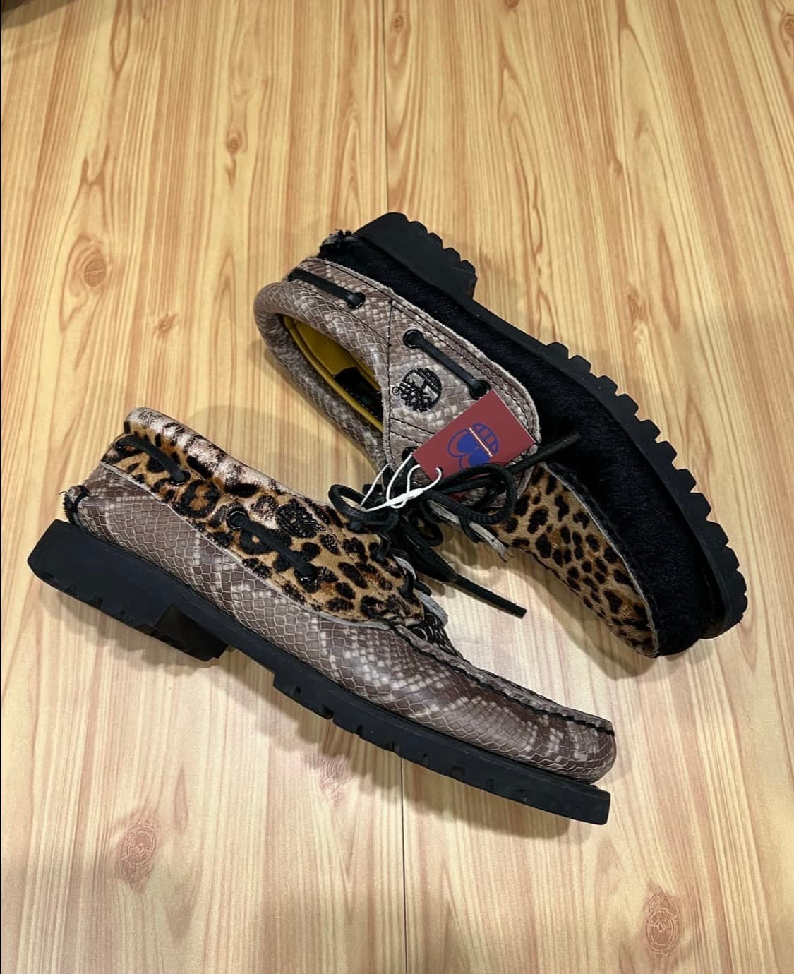 Timberland X Chinatown Markt 팀버랜드 보트 슈즈 상품이미지5