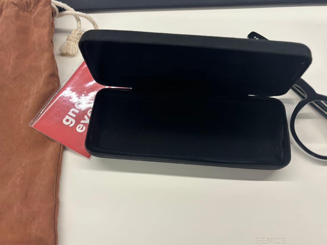 진저아이웨어 안경테 002 블랙 상품이미지6