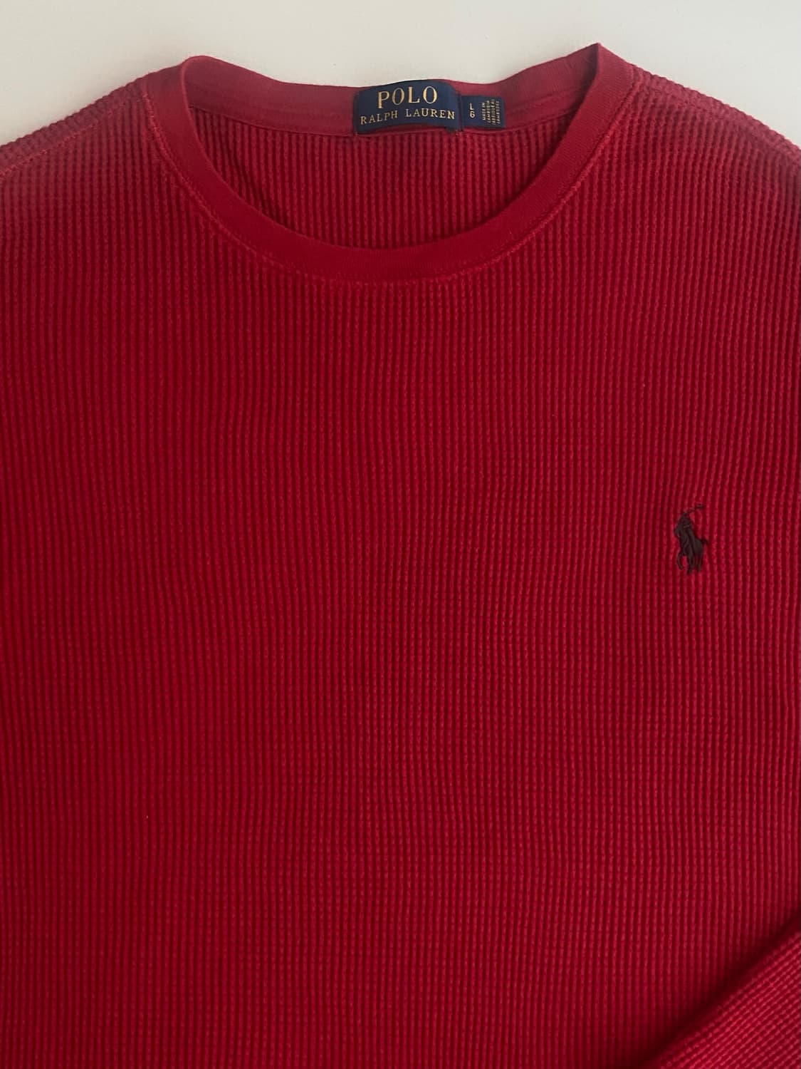 폴로 와플티 상품이미지3