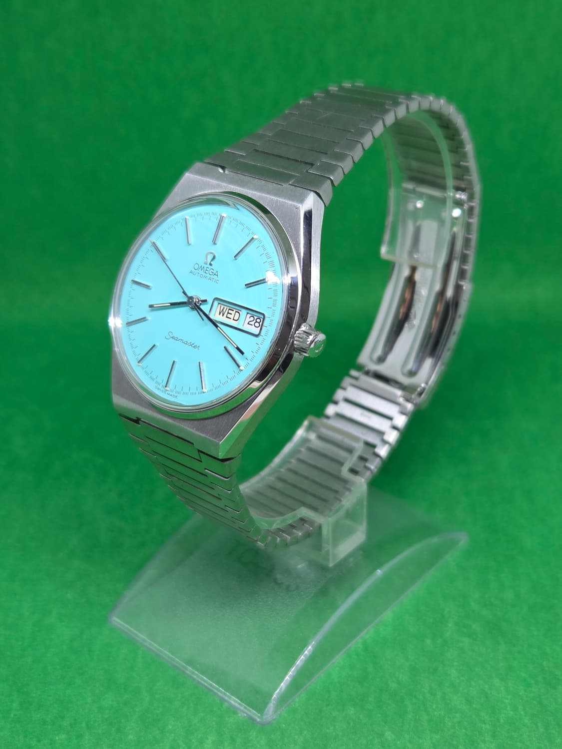 오메가 뻐뻐시 터콰이즈블루 상품이미지8