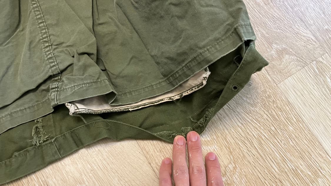 M65 필드자켓 2세대(regular small) 상품이미지9