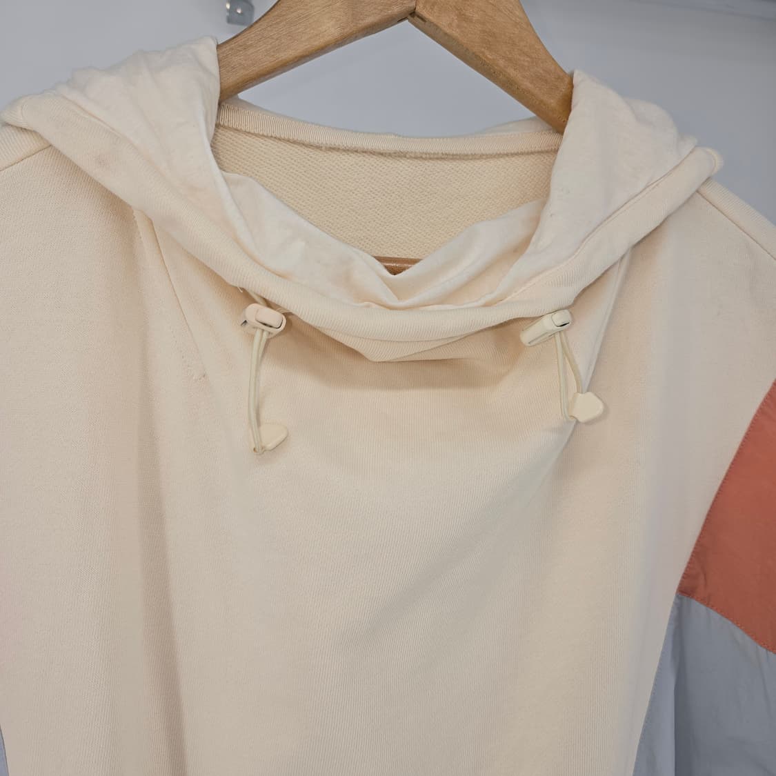 시스템 컬러 블록 후드 윈드브레이커 상품이미지9