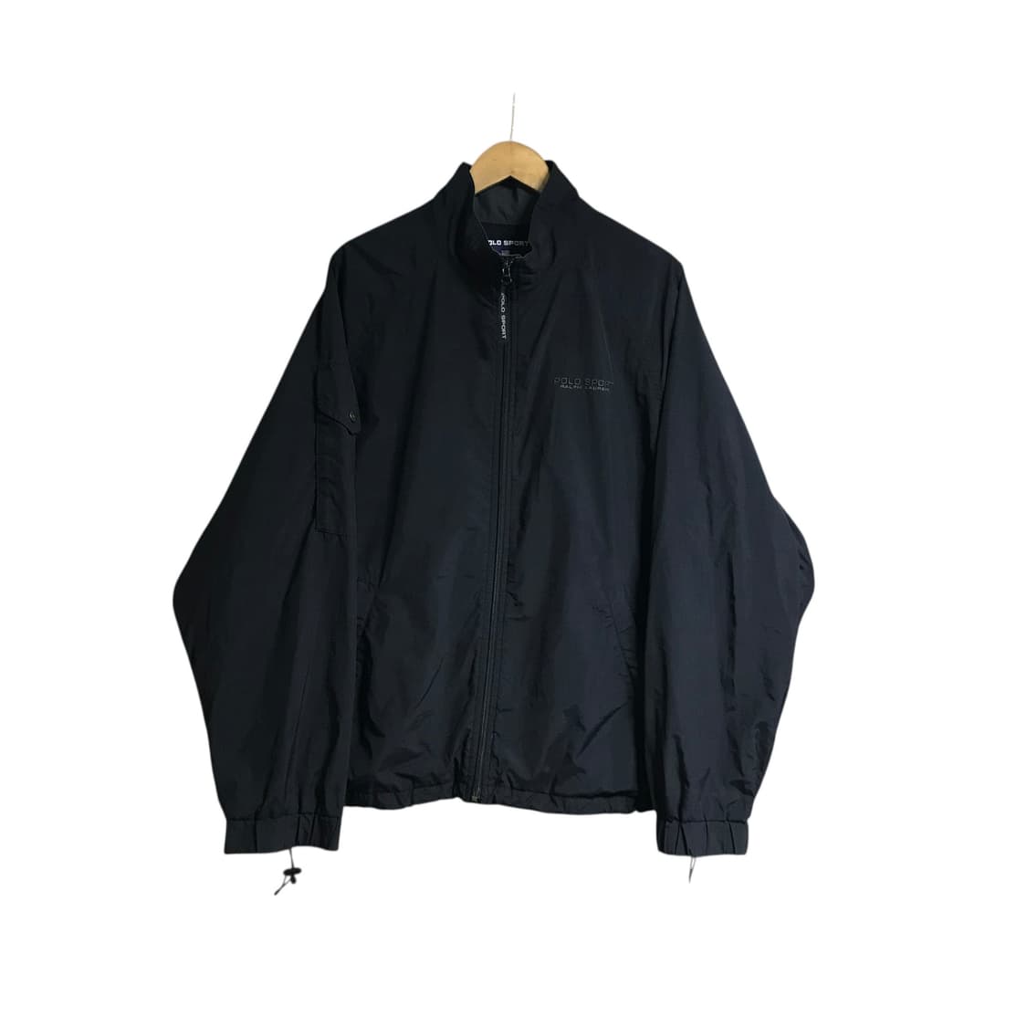 폴로 00s 블랙 나일론자켓 상품이미지2