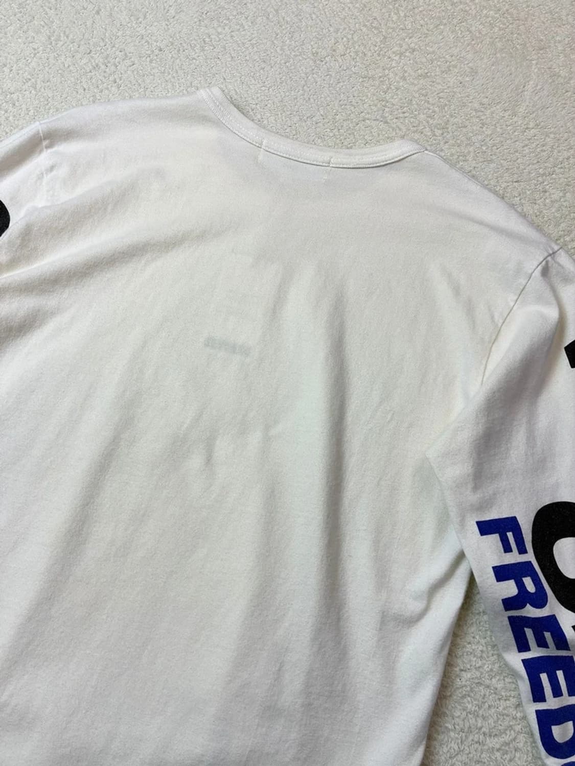 꼼데가르송 CDG 사이드로고 롱슬리브 PN5954    상품이미지7