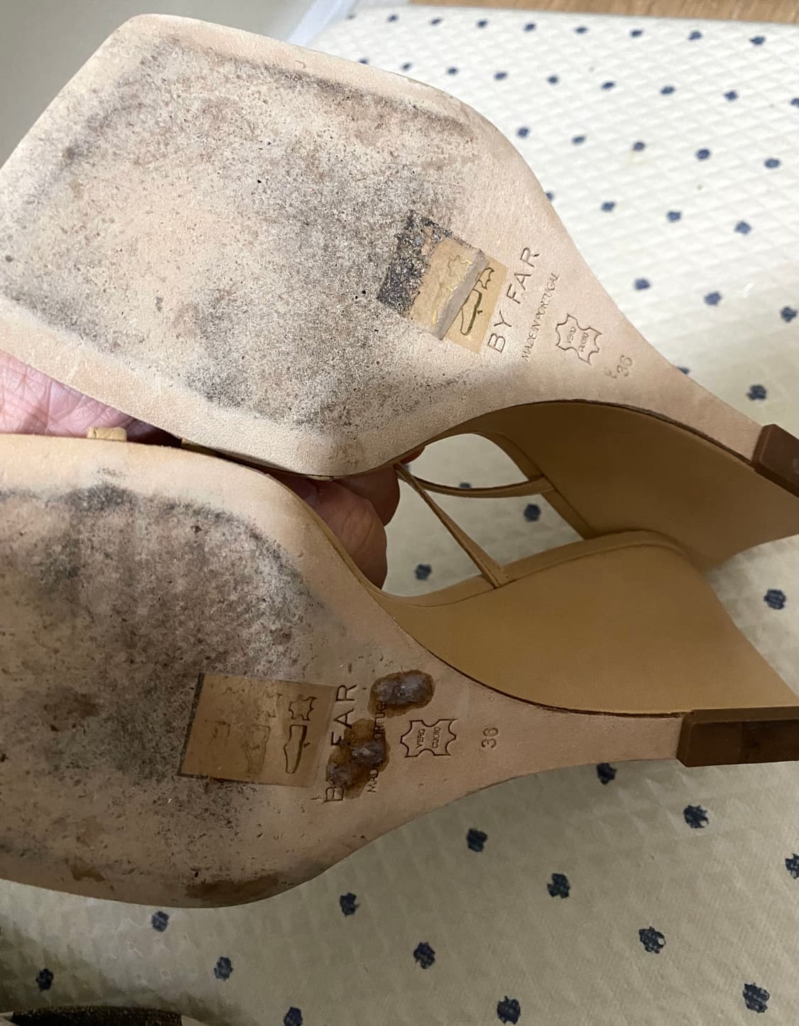 BY FAR 웨지힐 쪼리 샌들 상품이미지5