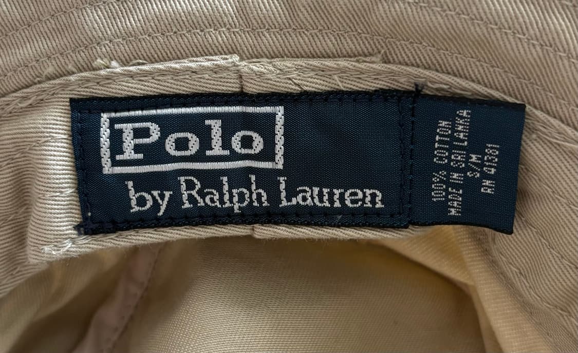 Polo 폴로랄프로렌 코튼 치노 버킷햇  상품이미지6