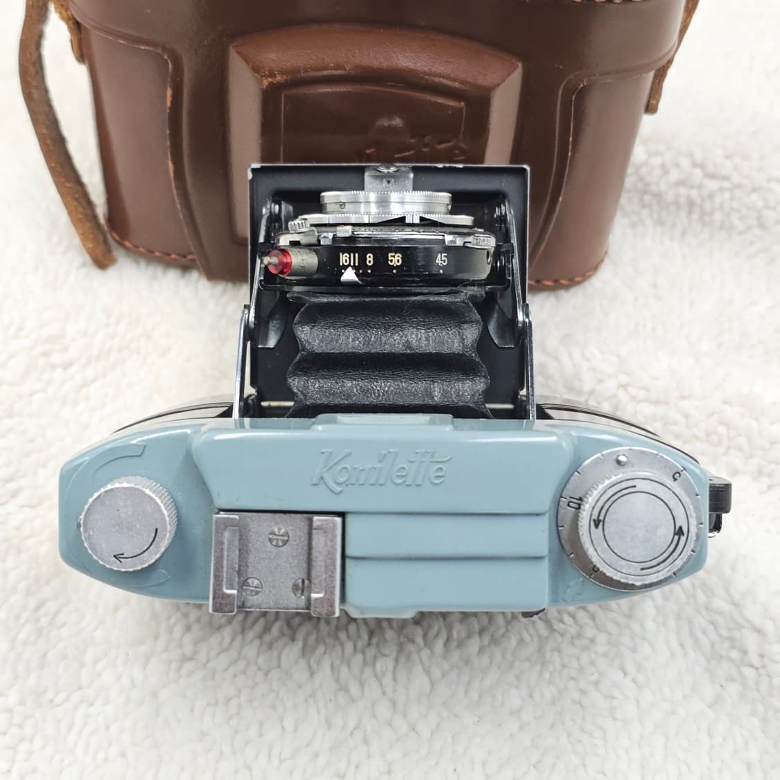 코니카 코니렛트 Konilette 폴딩 필름카메라 소장용 빈티지 필카  상품이미지4