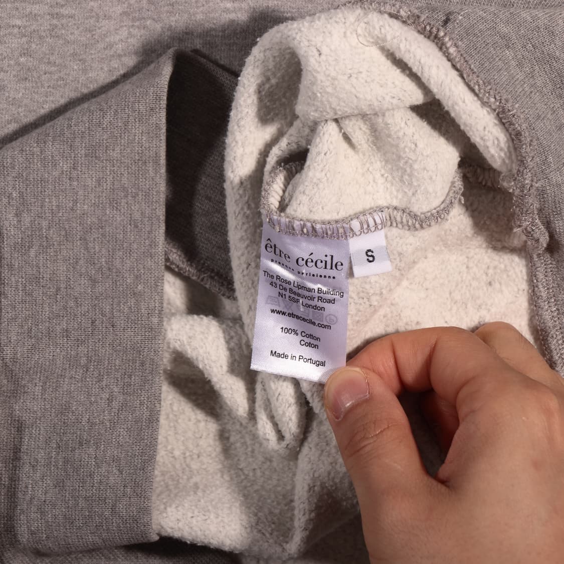 에뜨레 세실 팬톤 로고 스웻셔츠 상품이미지4