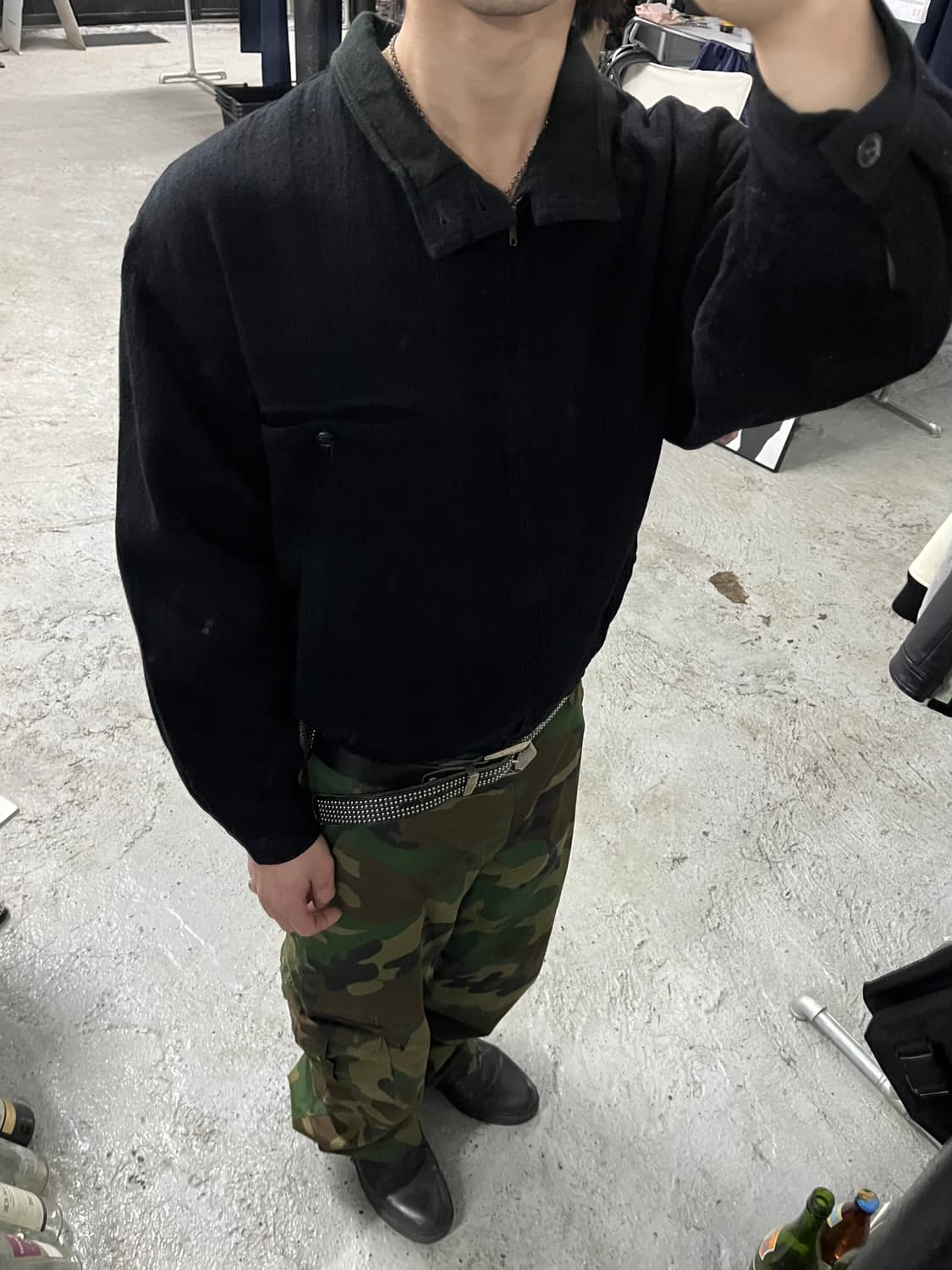 vtg blouson jacket 상품이미지2