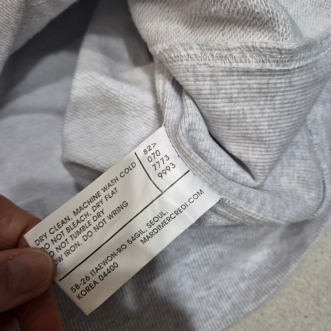 마르디  맨투맨F 상품이미지10