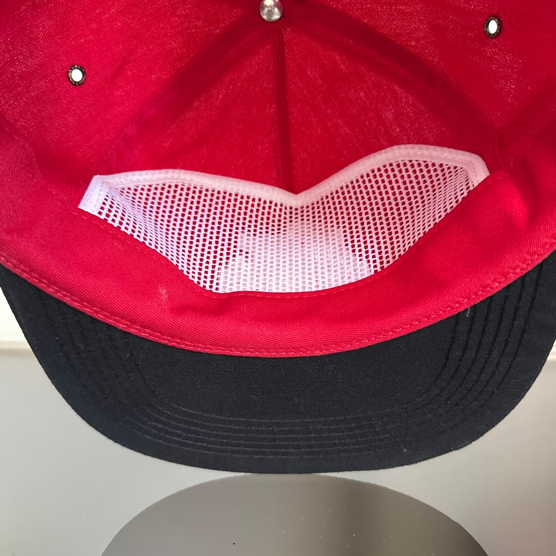 USA MEYER 빈티지 모자 볼캡 vintage cap 투톤 스냅백 상품이미지2