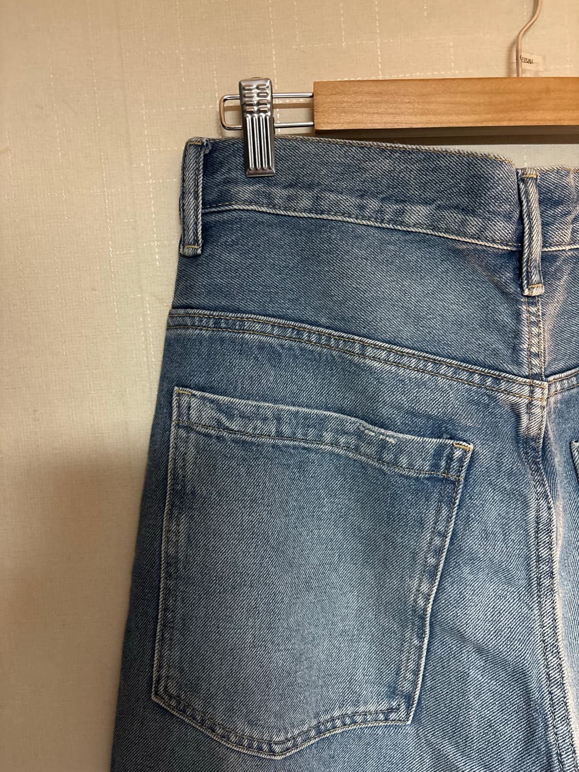 H&M 배기 루즈핏 데님 팬츠 상품이미지4