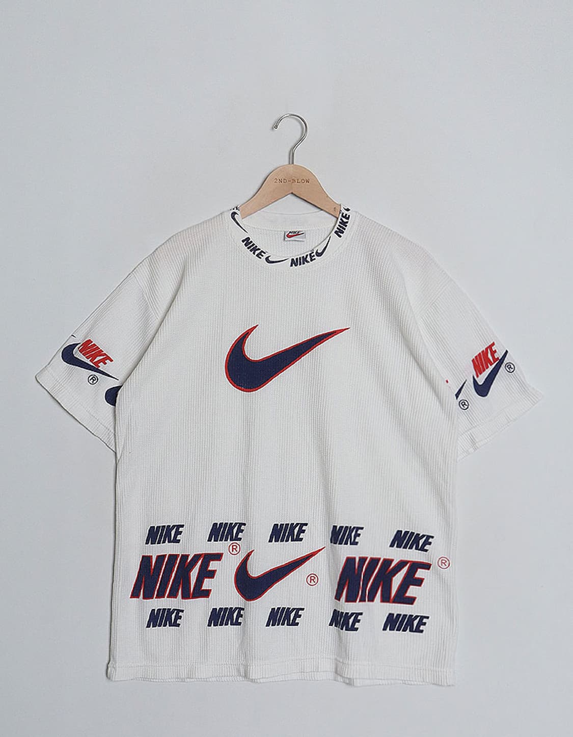 90's NIKE Bootleg Thermal T-Shirts 상품이미지1