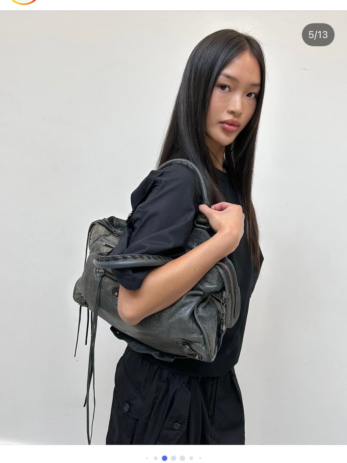 모터백 다크그레이 미듐 상품이미지9