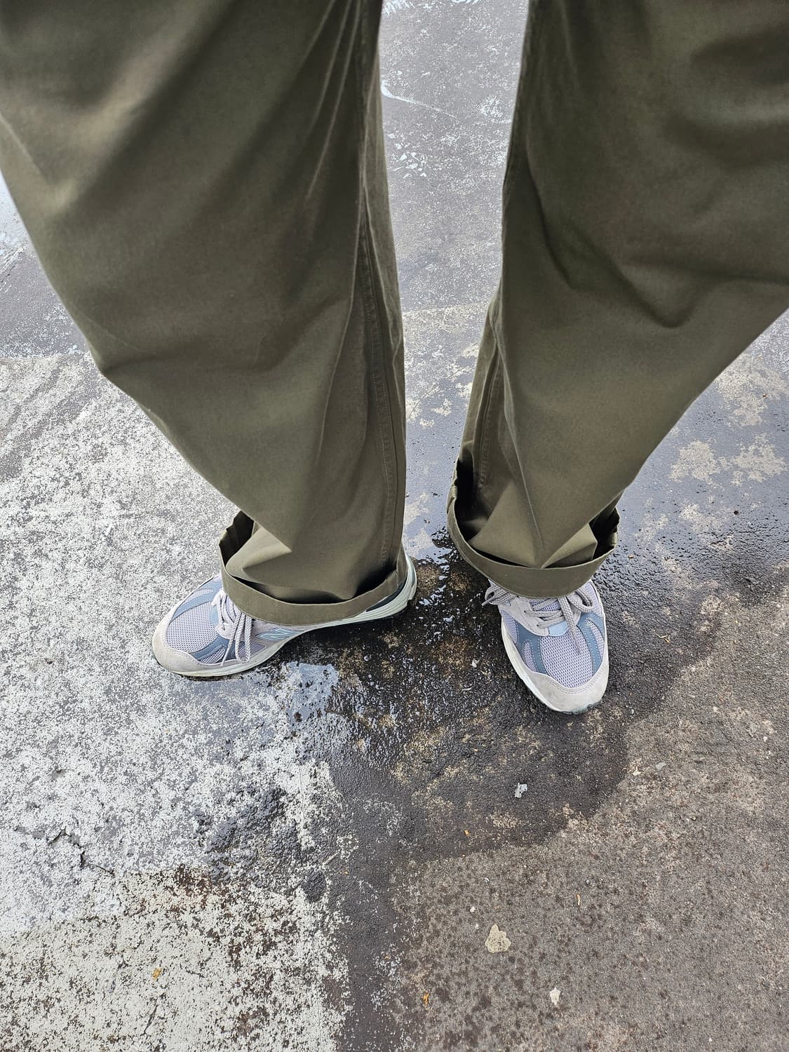 풀카운트 치노(세이지그린) 상품이미지3