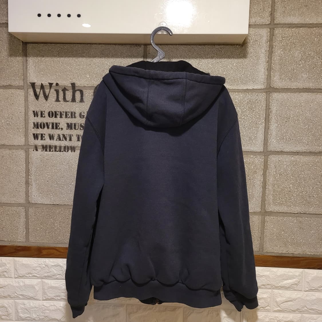 칼하트 레인디펜더 후드집업 S 상품이미지2