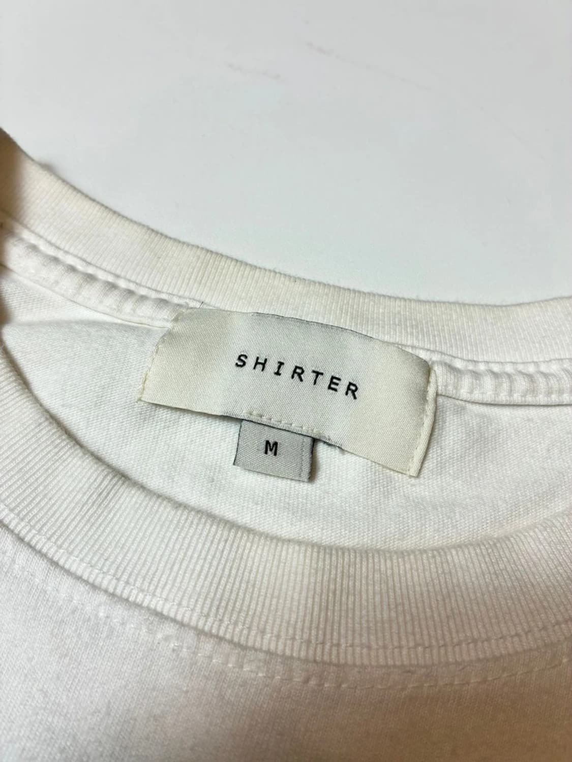 셔터 SHIRTER AW 픽셀 세라믹 반팔 티셔츠 PN9092 상품이미지9