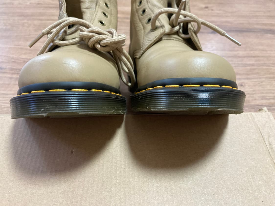 [280] 닥터마틴 1460 파스칼 8홀 부츠 워커 / 사바나 탄 상품이미지4