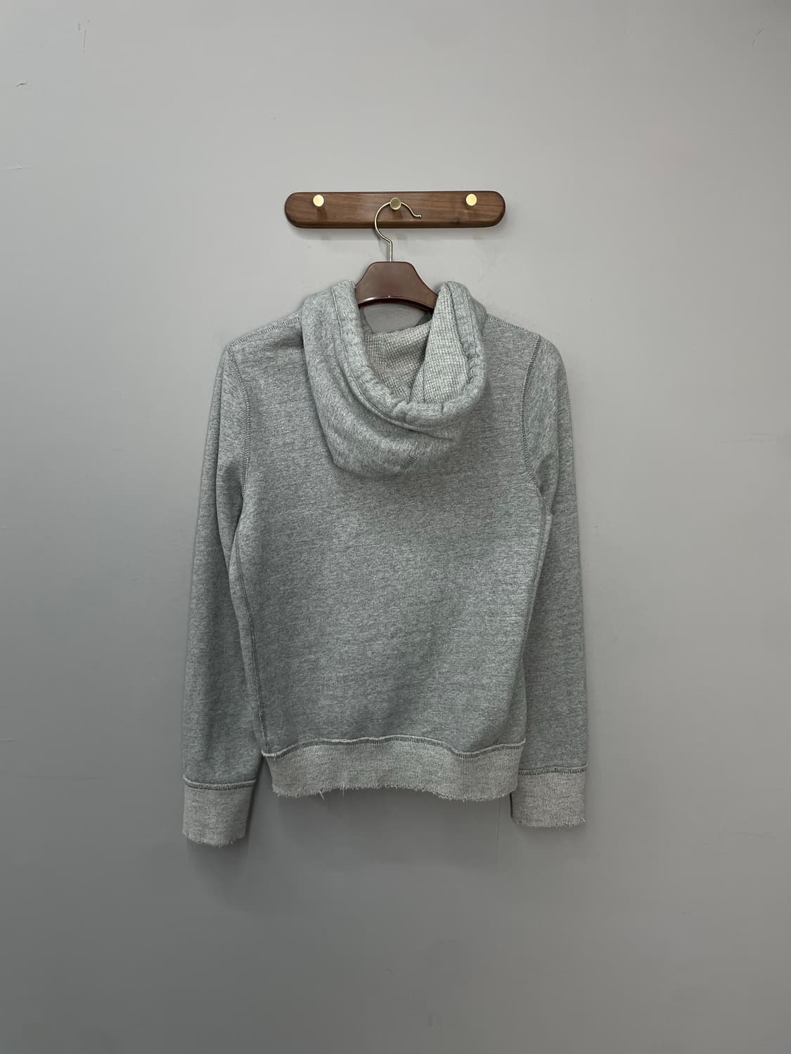 아베크롬비 그레이 92패치 후드집업 H1655 상품이미지3