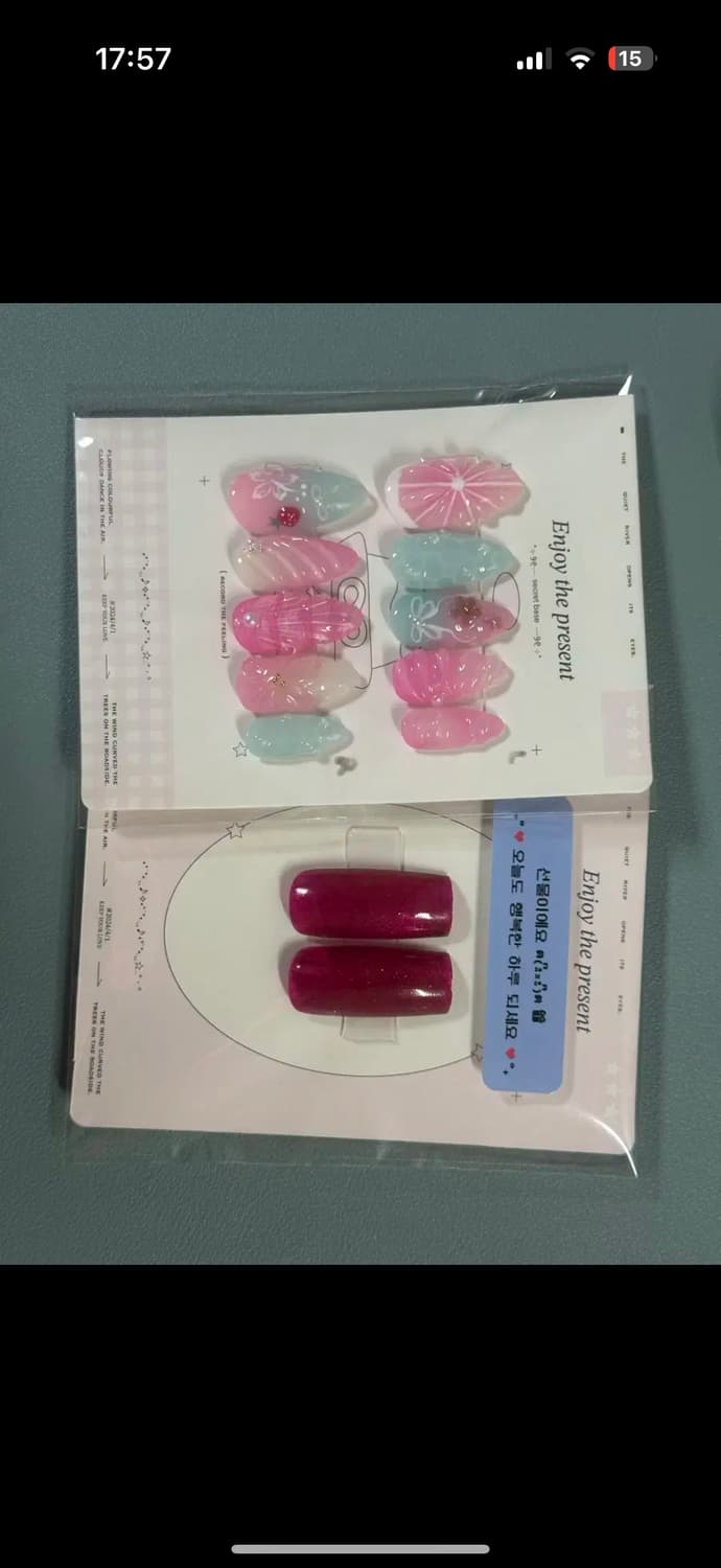 🍓고퀄리티 수제네일팁 제작해드려요🍓 상품이미지8