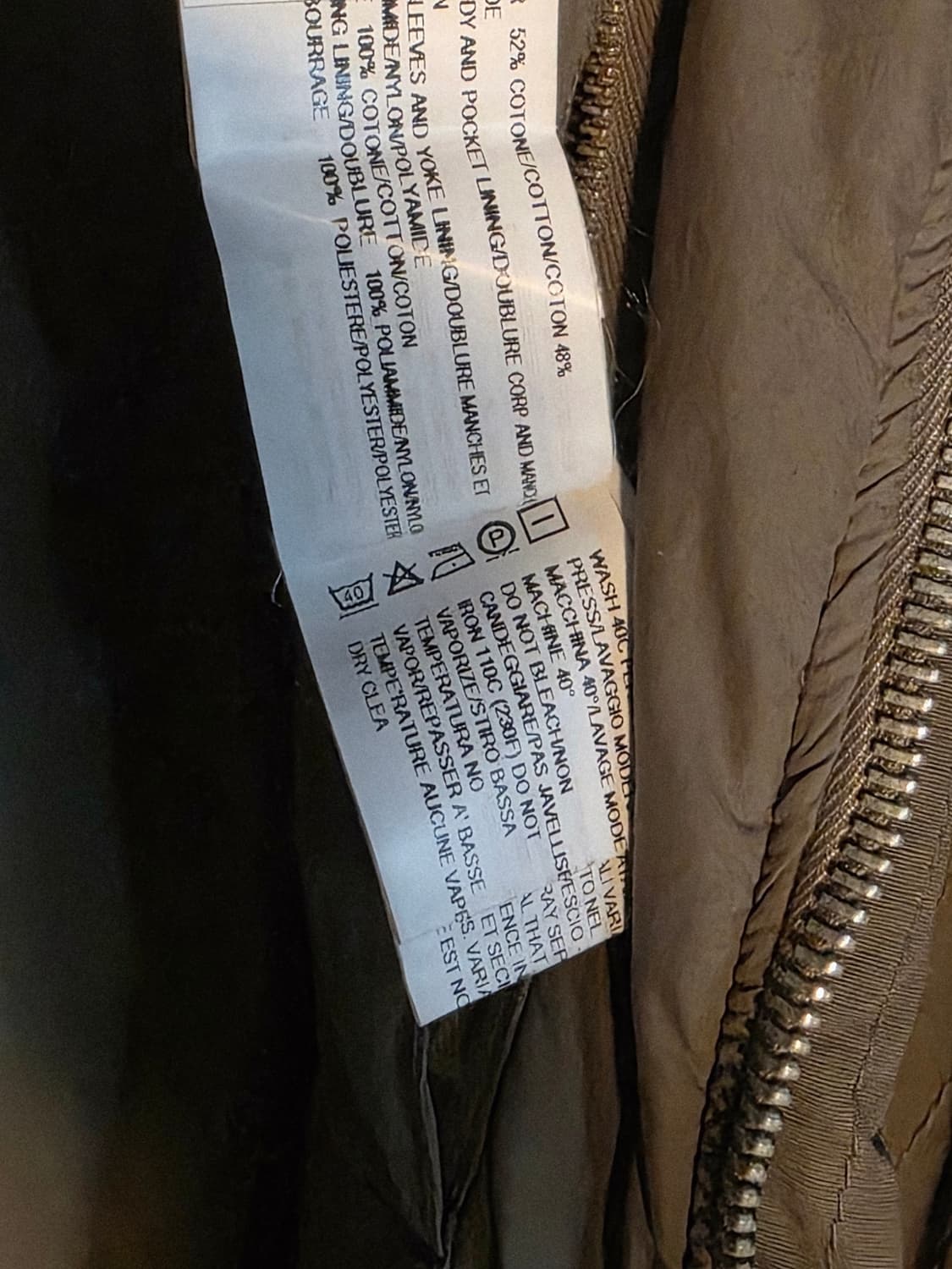 Rick Owens DRKSHDW 13fw long parka coat 상품이미지10