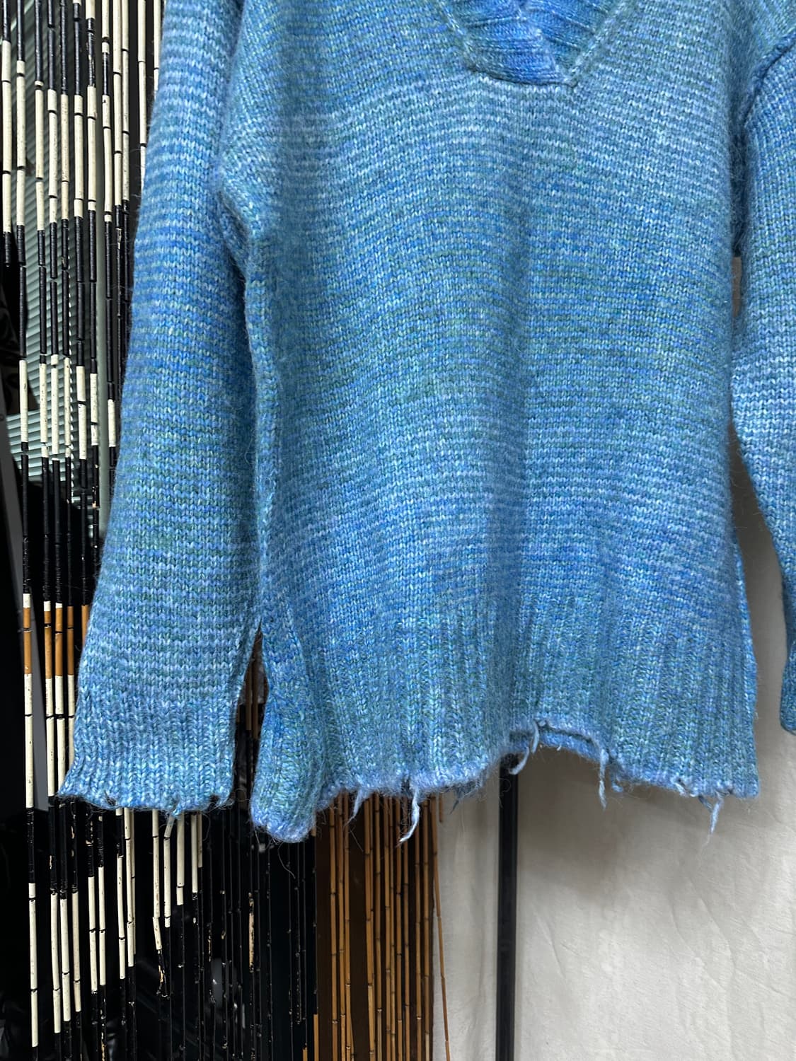 gipsy blue knit 상품이미지3