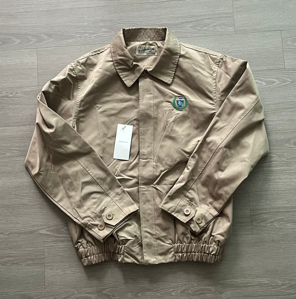 (2종류,새상품) 지제뮤지엄 블루종  상품이미지4