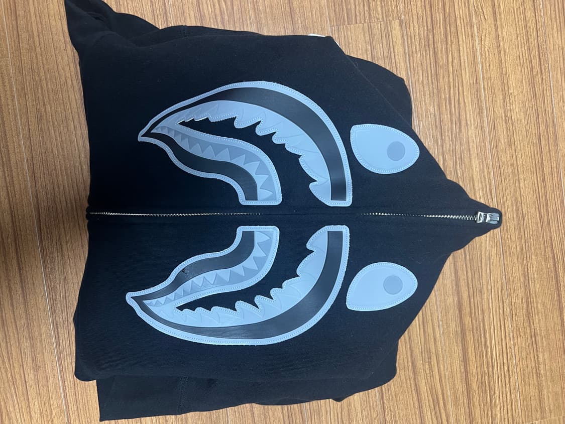 베이프 샤크후드 xxl 2xl 상품이미지2