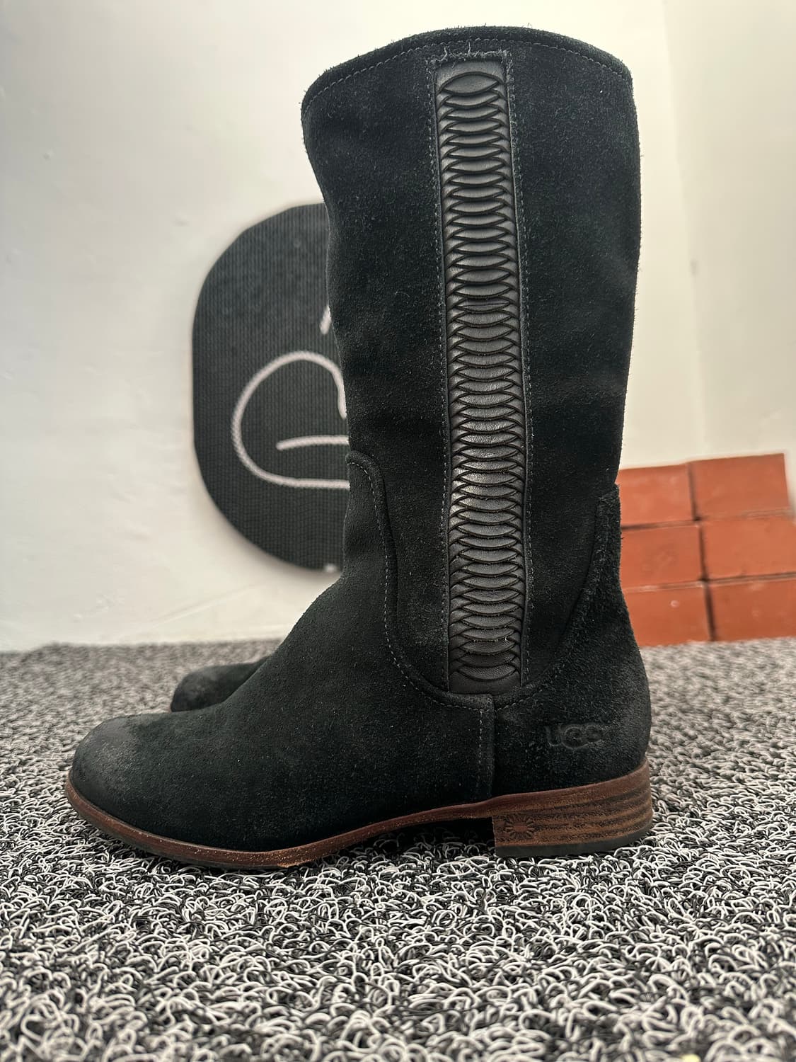 UGG 여성 스웨이드 부츠 230mm 상품이미지4