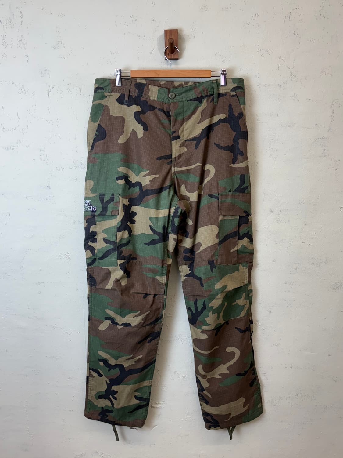 미군 우드랜드 립스탑 BDU 카고팬츠 상품이미지1